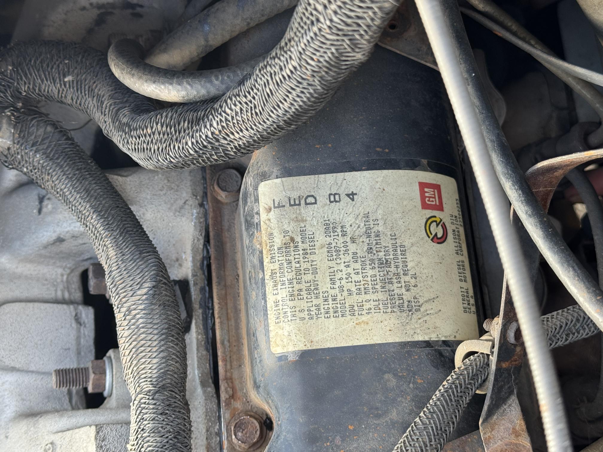 1984 AM GENERAL M998 - Image 8